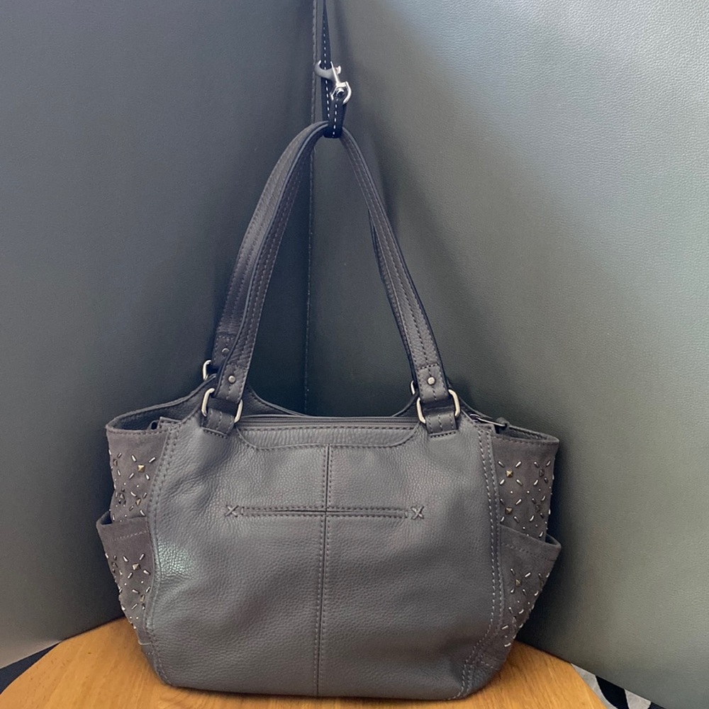 The Sak pebbled leather hobo in perfect condition!